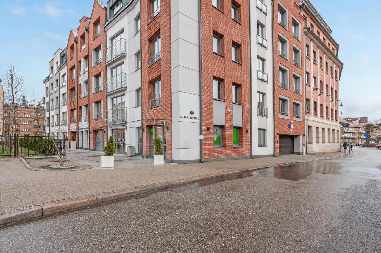 Tartaczna Apartments City Center & Parking By Downtown Apartments Gdansk Exterior photo